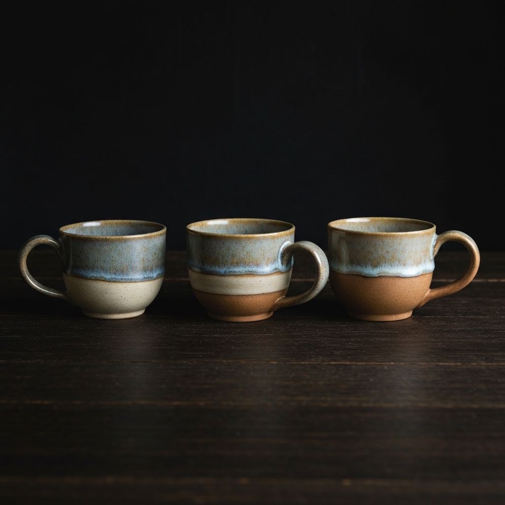 Tea Set — Dusk