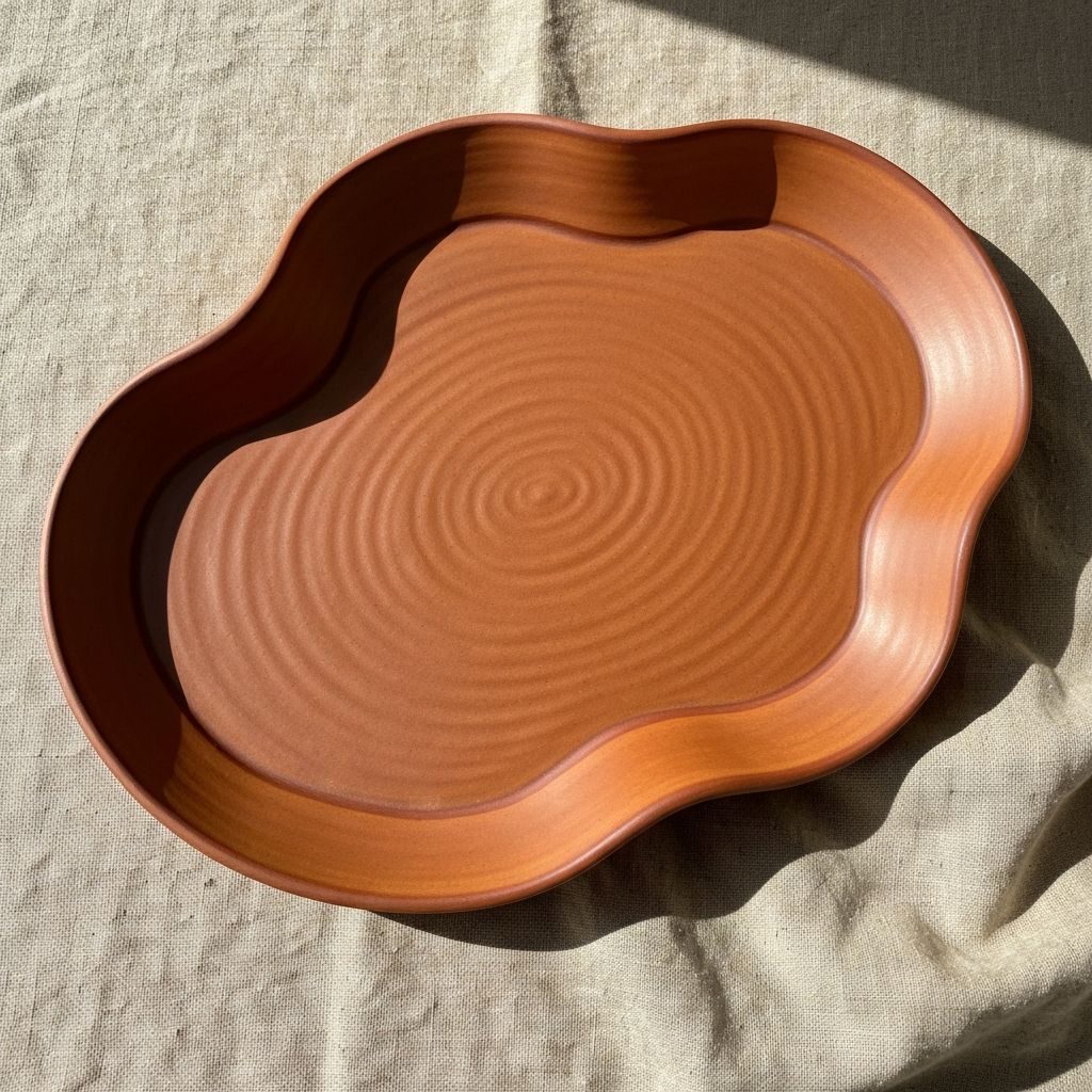 Serving Platter — Earth